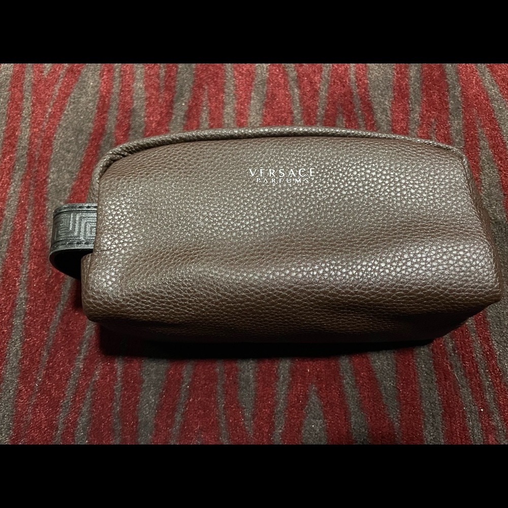 Versace toiletries travel bag